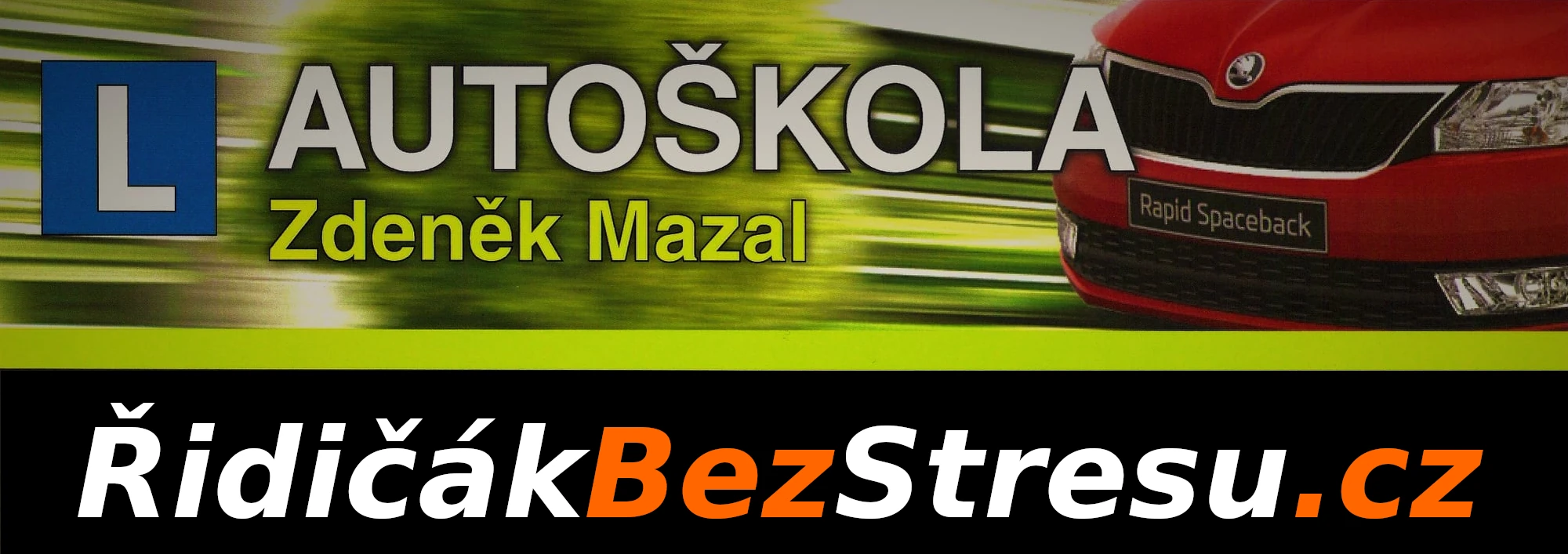 AUTOŠKOLA Zdeněk Mazal - ridicakbezstresu.cz